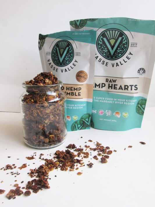 6 superfood home made granola