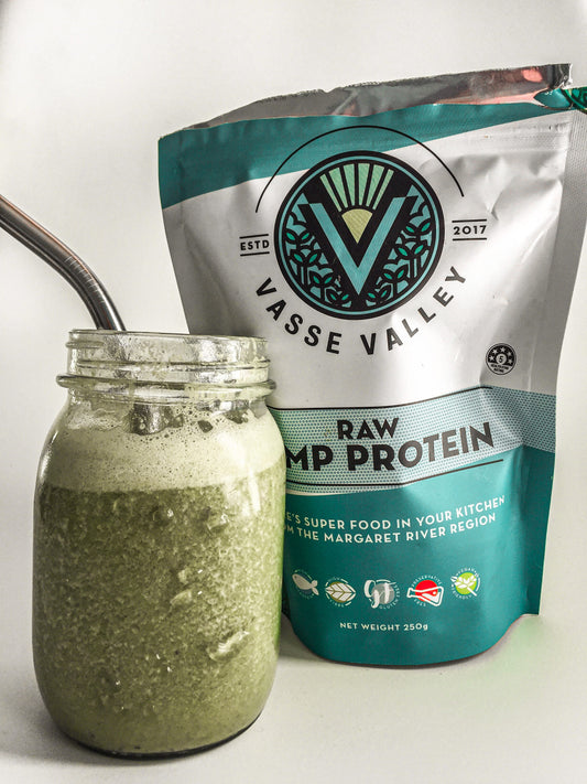 Salted Caramel Smoothie with Hemp Protein