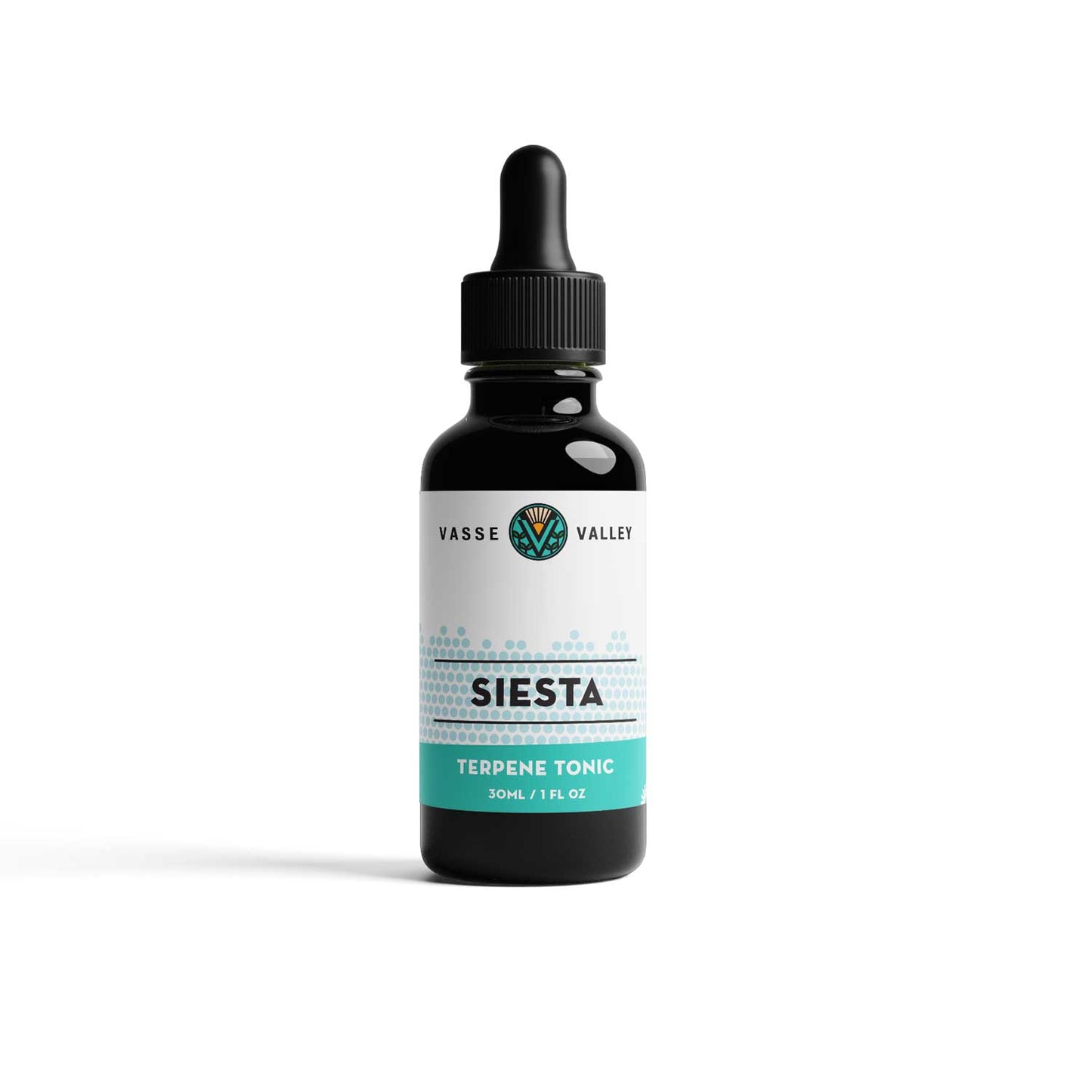 Vasse Valley Siesta Terpene Tonic 30ml bottle with dropper