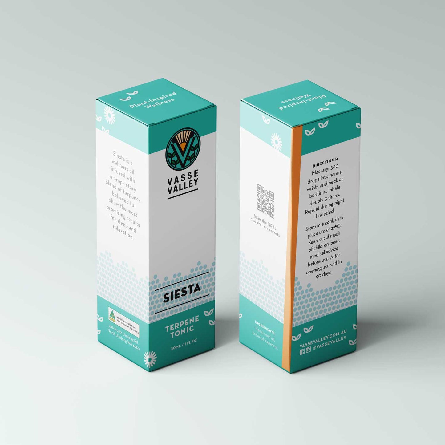 Terpene Tonic - Siesta (4 pack)