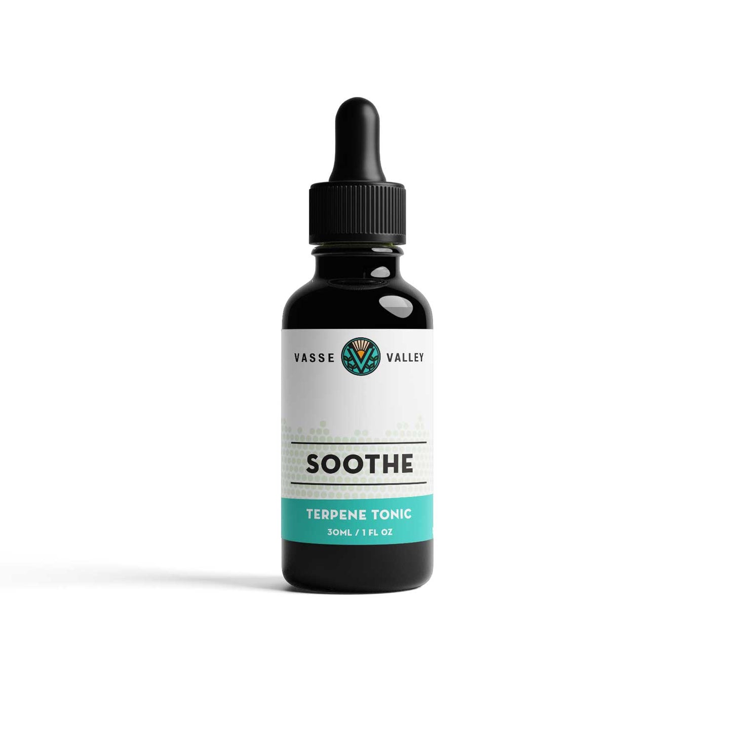 Vasse Valley Soothe Terpene Tonic 30ml bottle with dropper