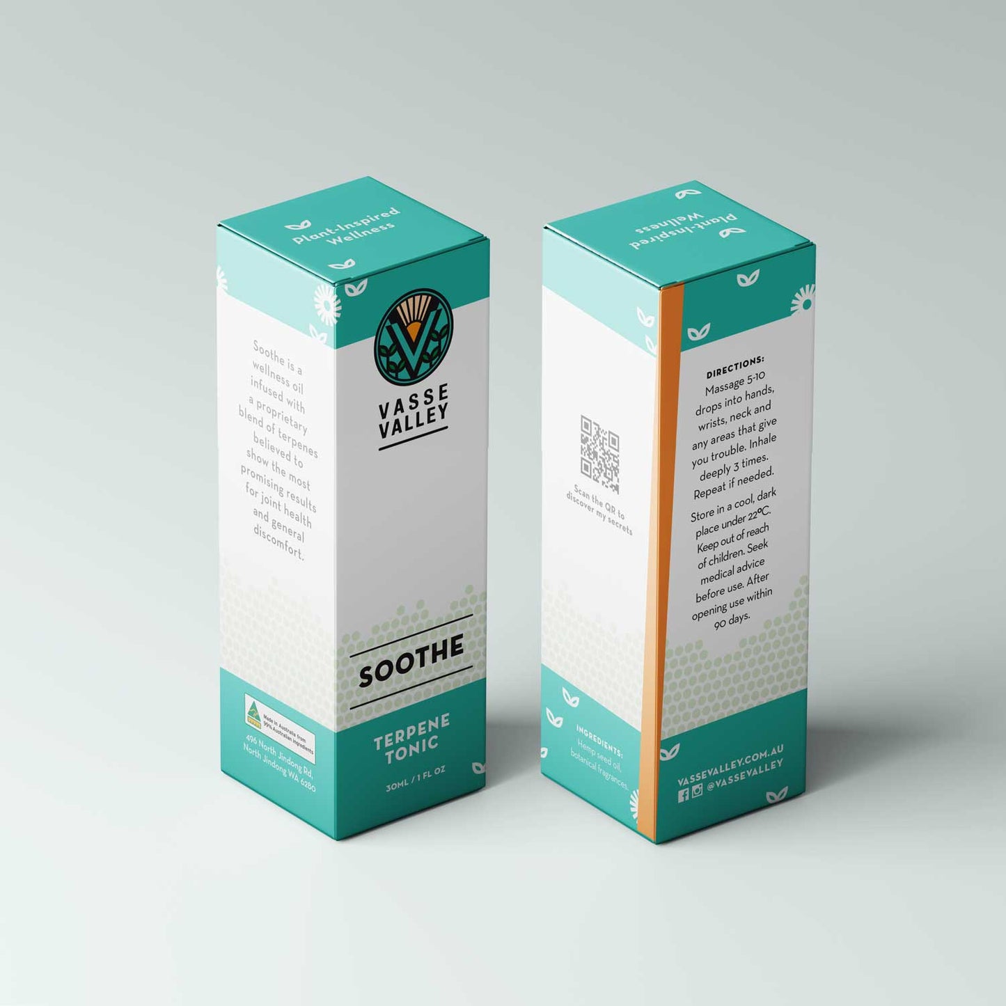 Terpene Tonic - Soothe - 30ml - Natural relief