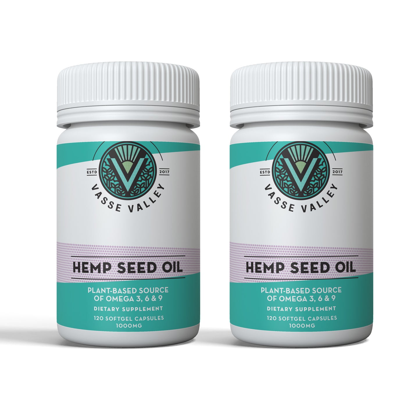 Hemp Seed Oil Capsules - 120 x 1000mg - BUNDLE OFFER