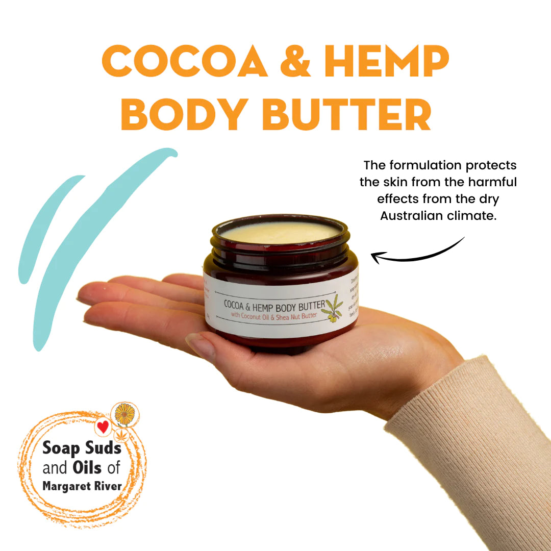 Cocoa & Hemp Body Butter - 150g