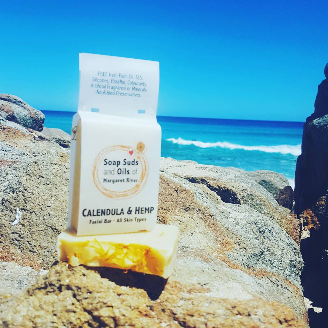 Calendula & Hemp Facial Bar All Skin Types