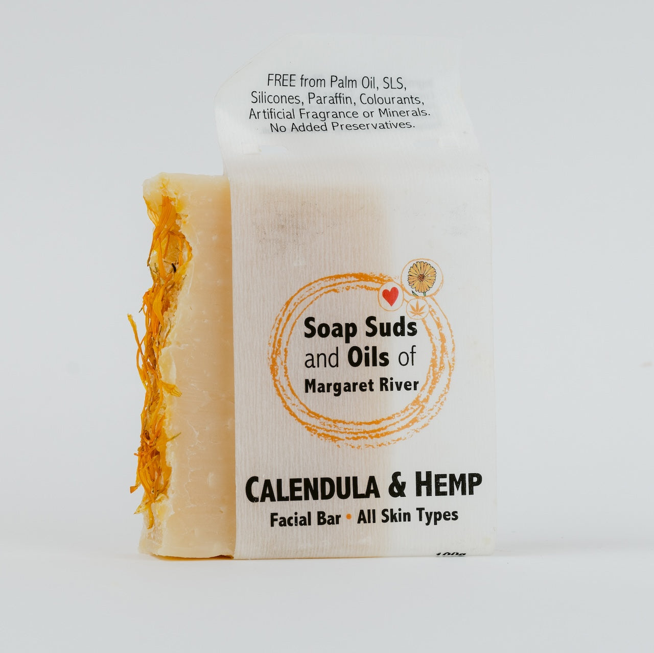 Calendula & Hemp Facial Bar All Skin Types