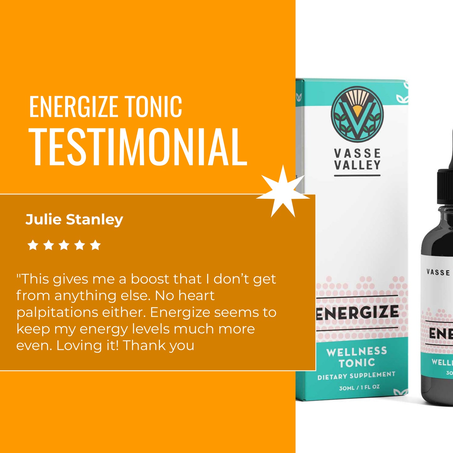 Terpene Tonic - Energise (4 pack)