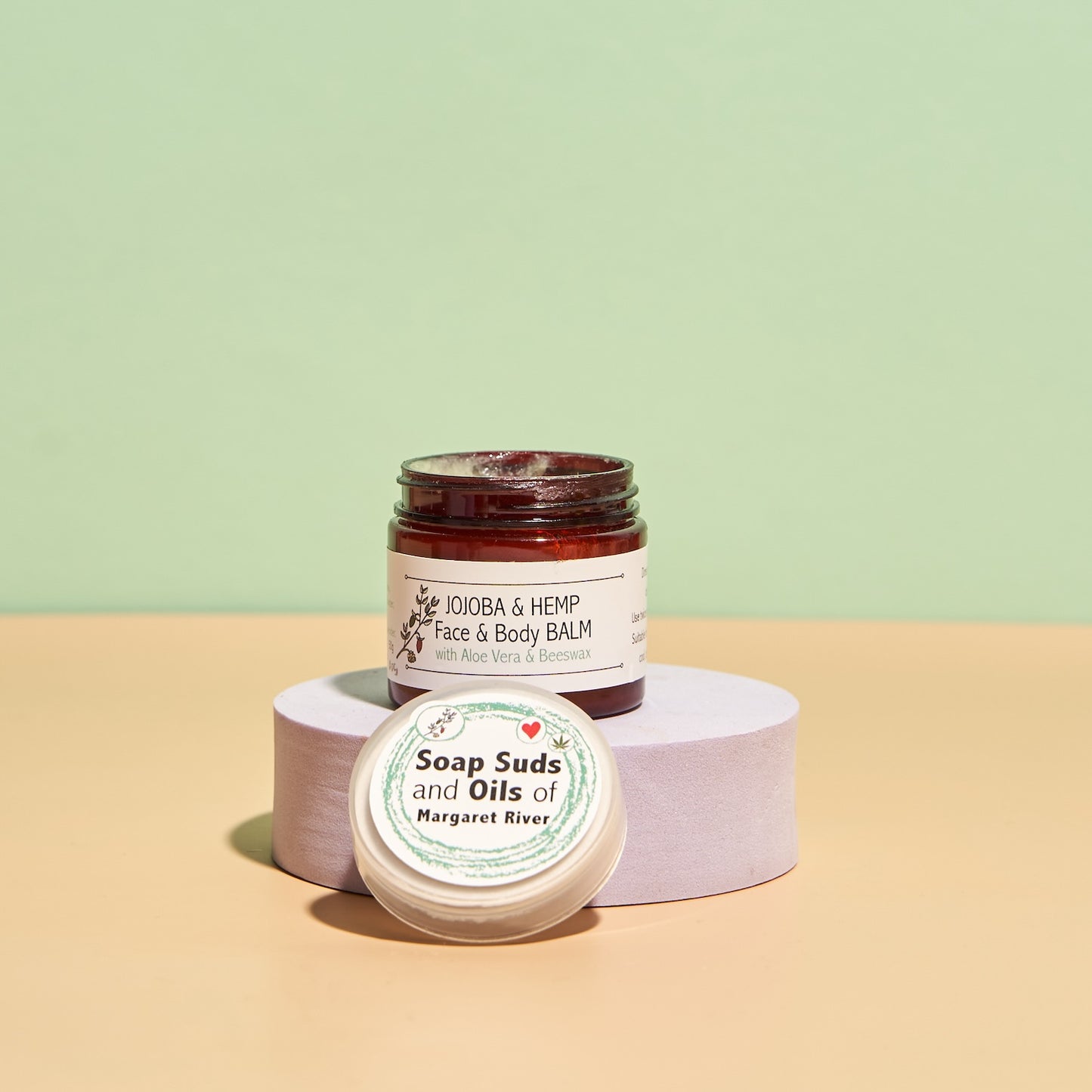 Jojoba & Hemp Face Balm - 50g