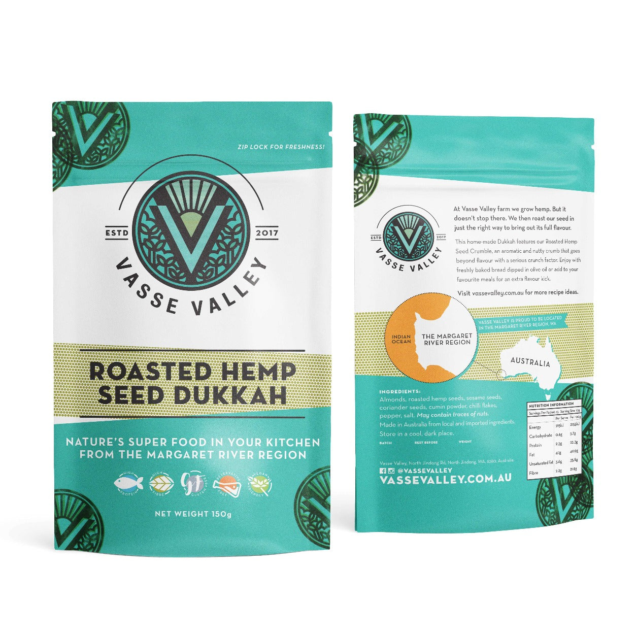Carton Dukkah - 10 x 150g