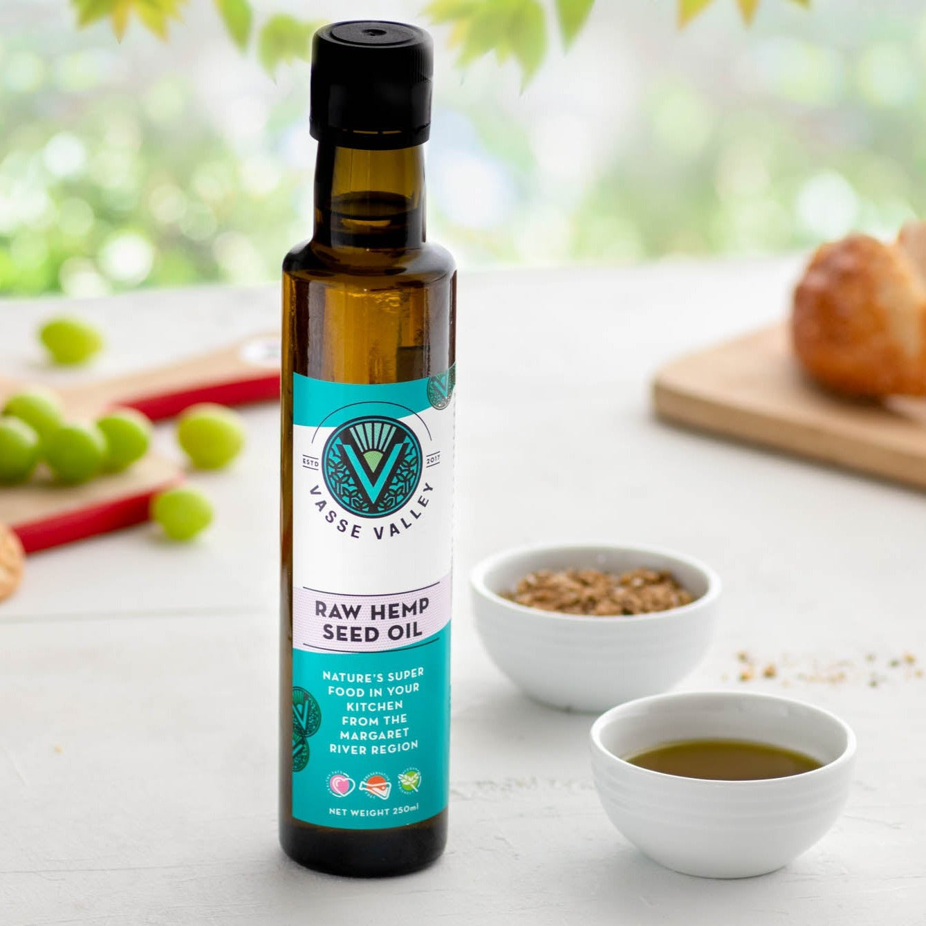 Raw Hemp Seed Oil - 250ml - 5Ltr