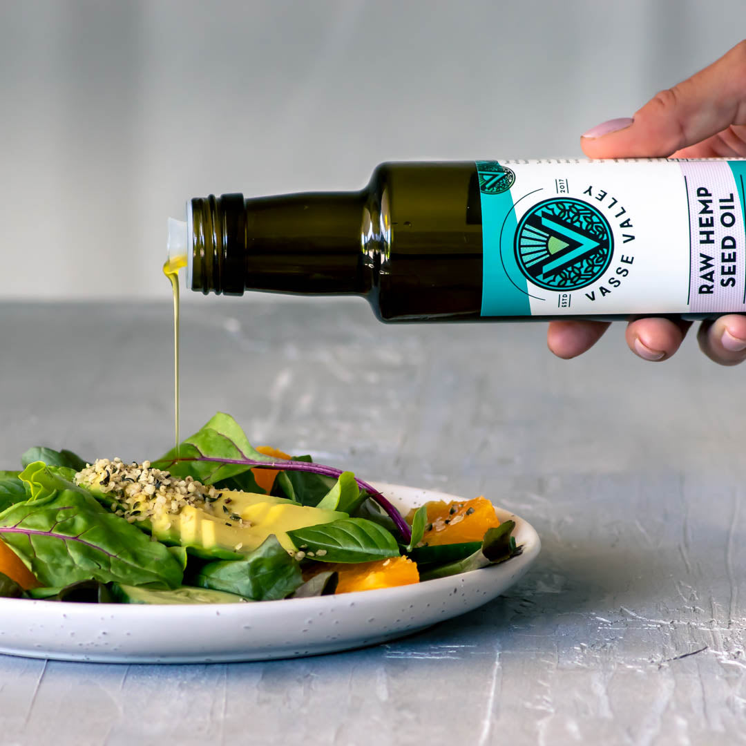 Raw Hemp Seed Oil - 250ml - 5Ltr