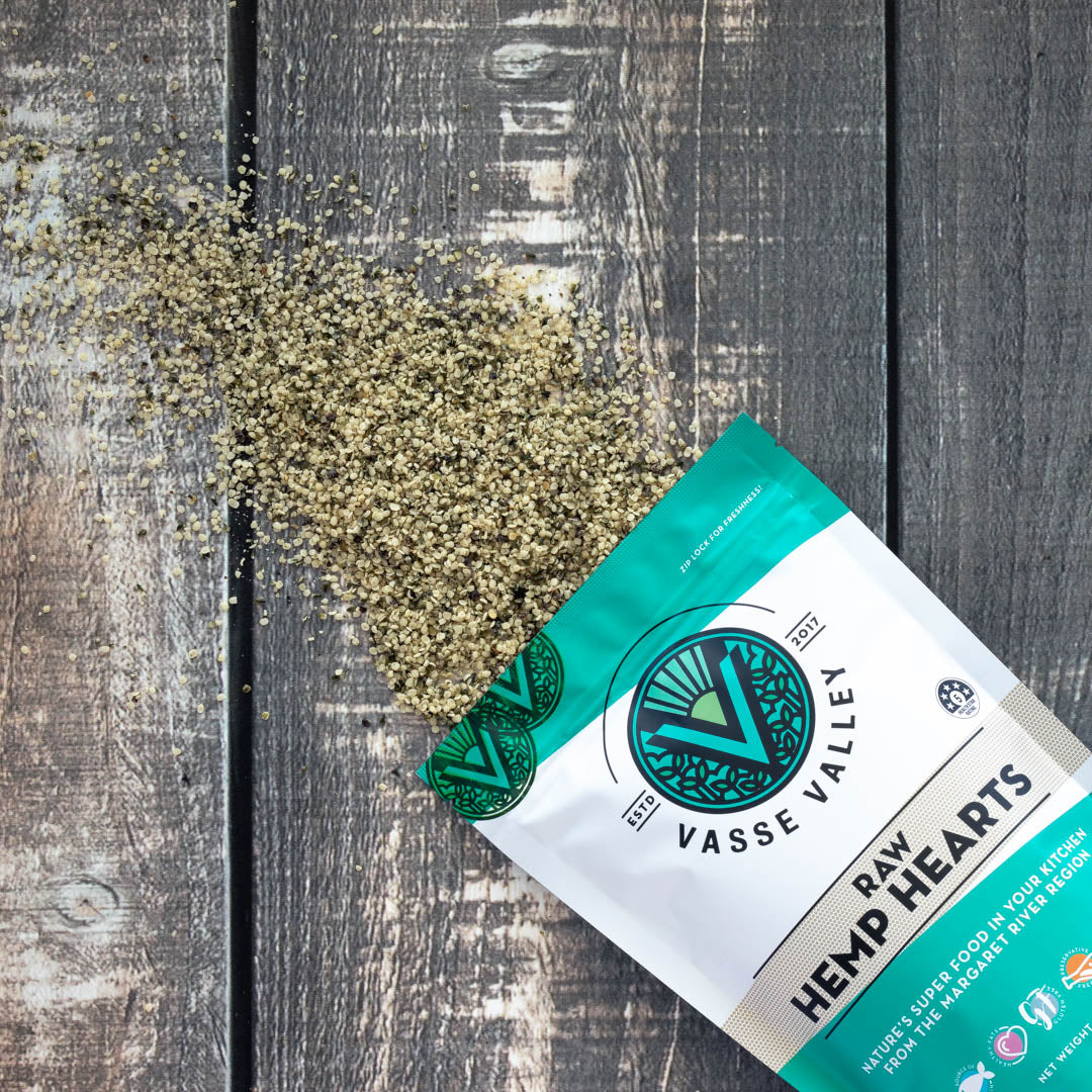 Raw Hemp Hearts (Hemp Seeds) 250g - 5kg