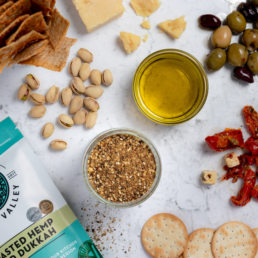 Roasted Hemp Seed Dukkah - 150g - award winning