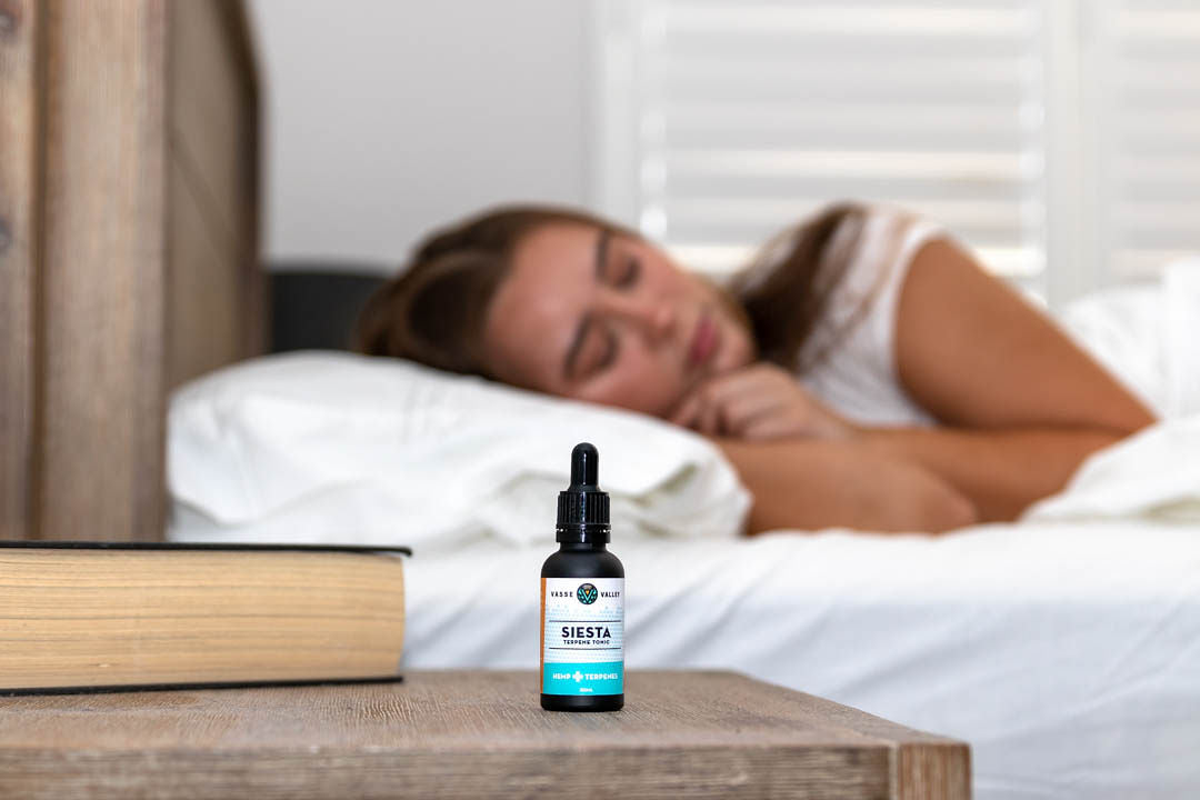 Terpene Tonic - Siesta Natural Sleep & Relaxation Support | 30ml