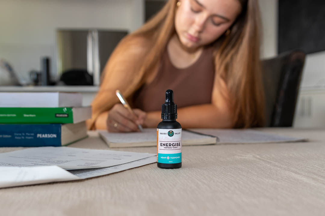 Terpene Tonic - Energise - 30ml - Boost Concentration
