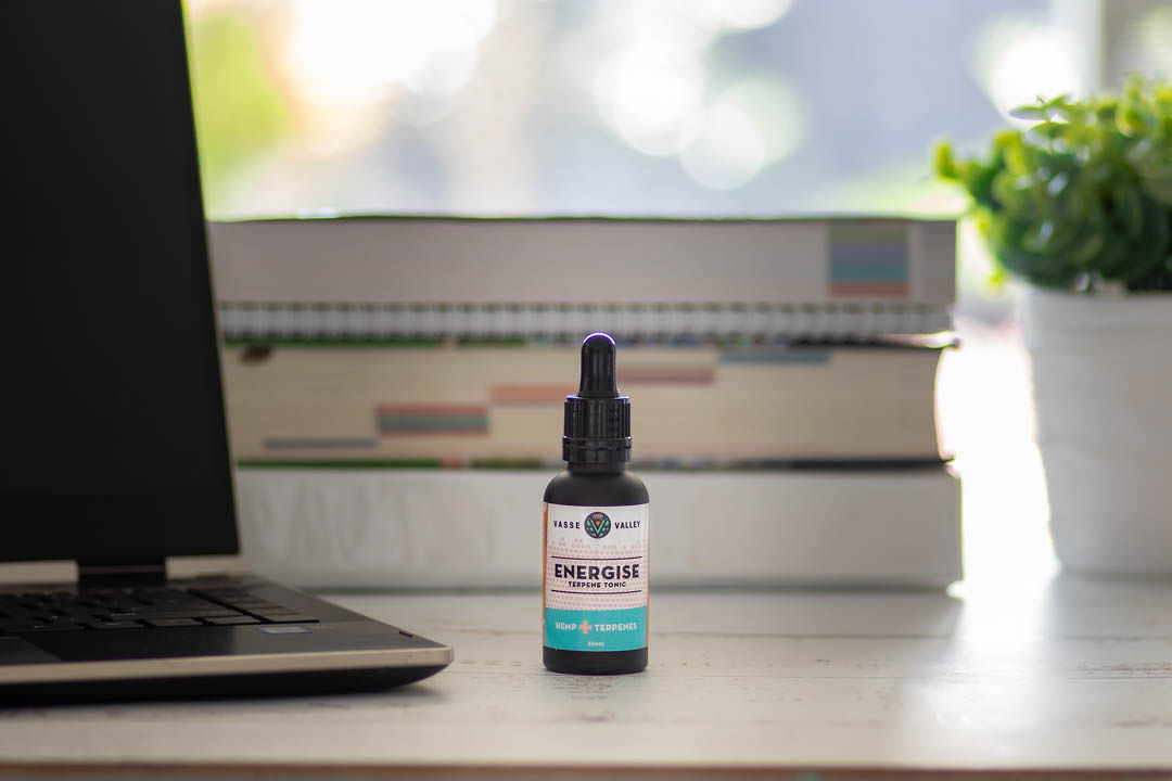 Terpene Tonic - Energise - 30ml - Boost Concentration