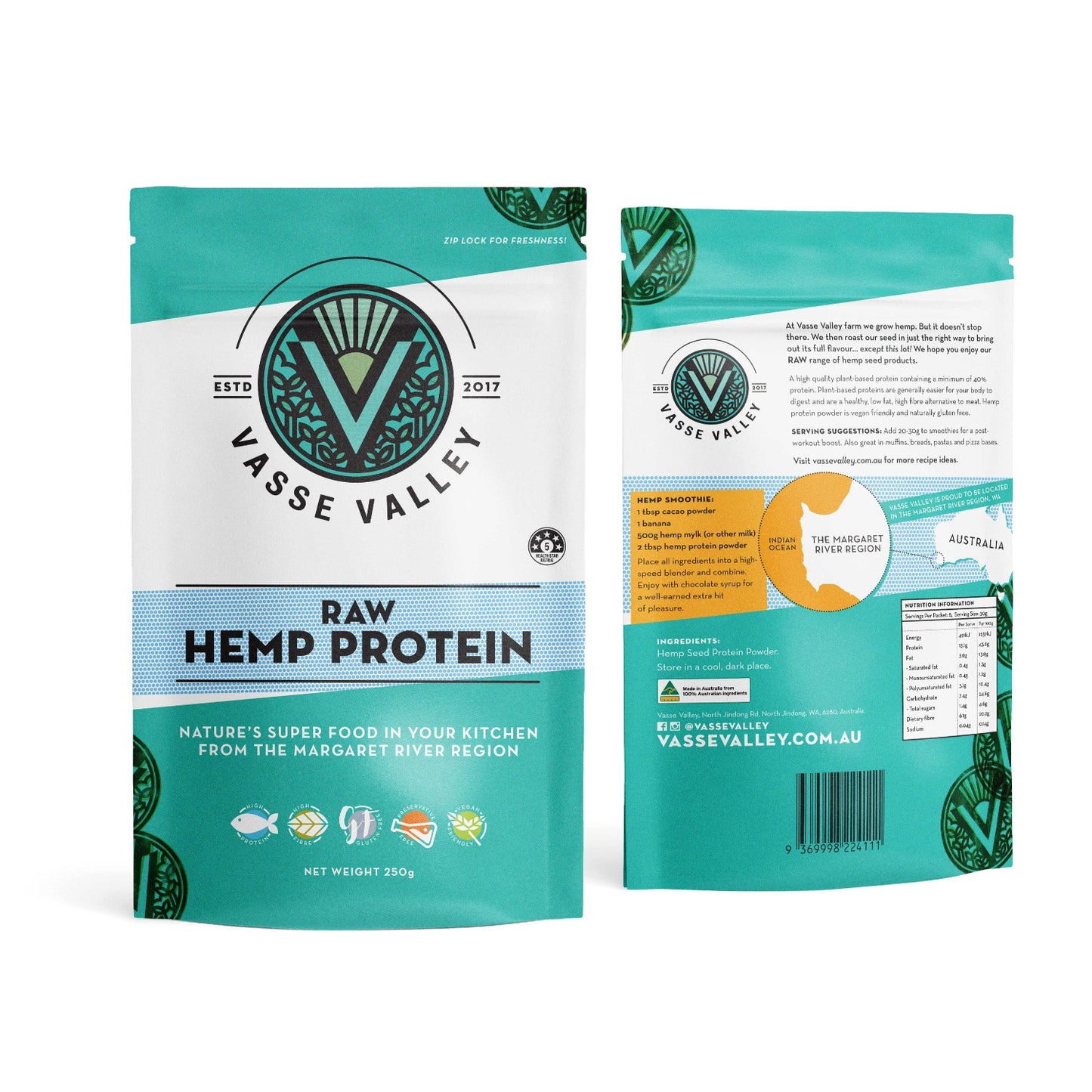 Carton Protein - 10 x 250g