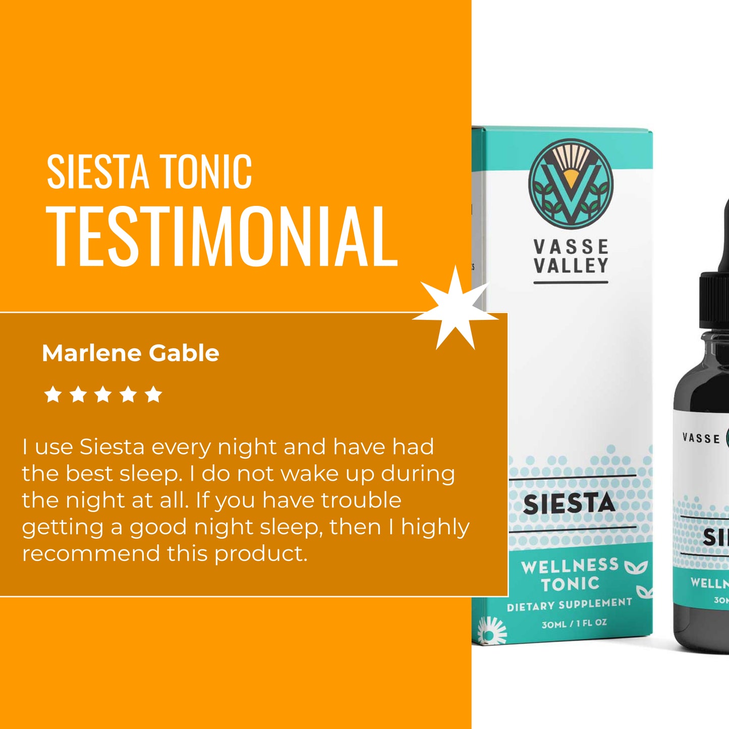 Terpene Tonic - Siesta