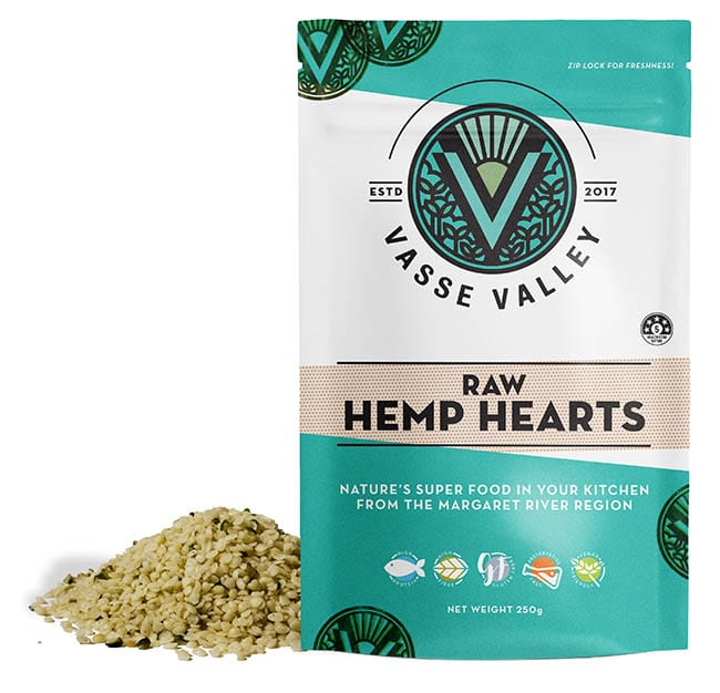 Raw Hemp Hearts (Hemp Seeds) 250g - 5kg