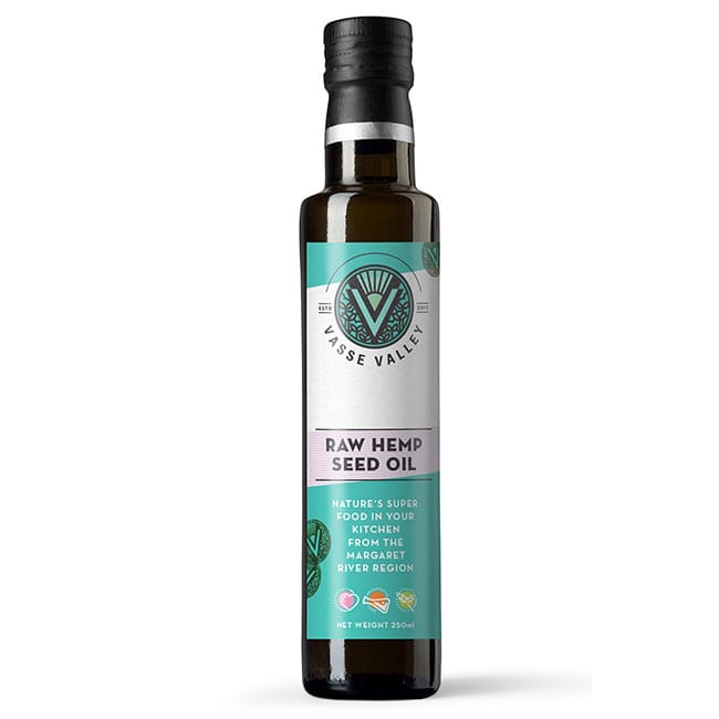 Raw Hemp Seed Oil - 250ml - 5Ltr