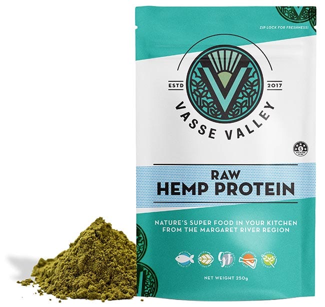 Raw Hemp Protein - 250g - 5kg