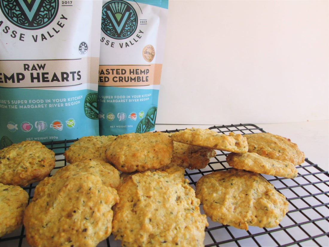 Hemp and Oat Biscuits