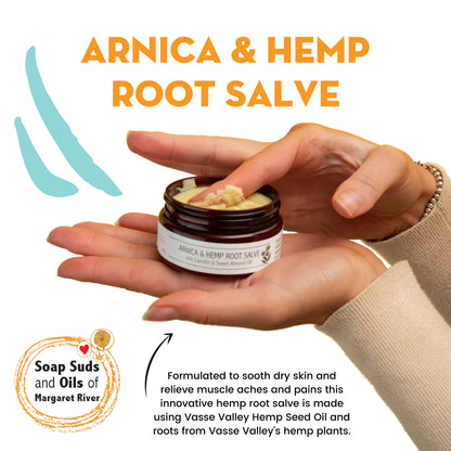 Arnica & Hemp Root Salve