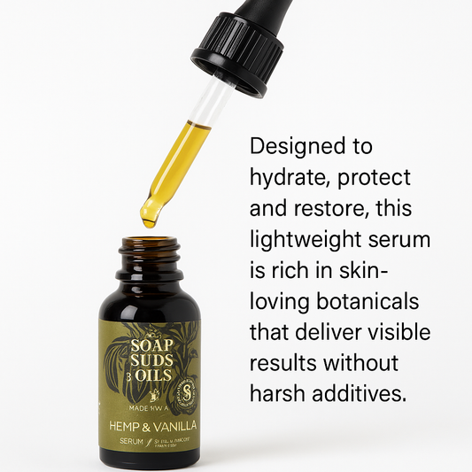**NEW** Hemp & Vanilla Serum - 30ml