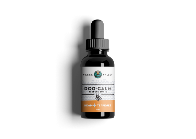 Dropper bottle 30ml DogCalm Vasse Valley