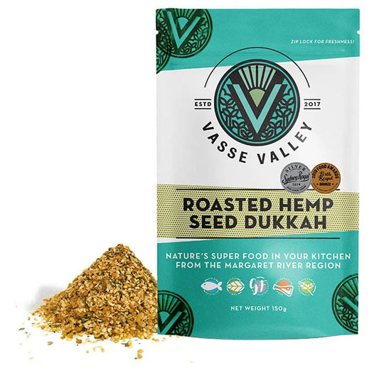 Roasted Hemp Seed Dukkah